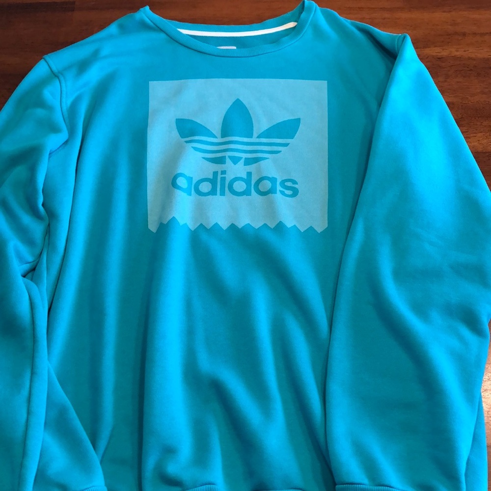 Adidas Skateboarding Crew Neck Sweatshirt